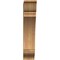 Ekena Millwork Thorton Traditional Rough Sawn Bracket, Western Red Cedar, 6"W x 22"D x 30"H BKT06X22X30THR01RWR - alternate 2